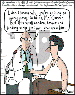 Loose Parts on Tuesday September 30, 2025 Comic Strip