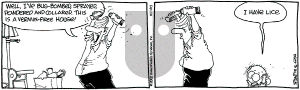 The Buckets on Saturday January 11, 2003 Comic Strip