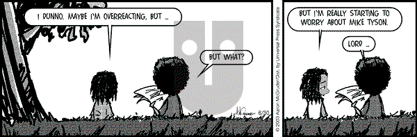 The Boondocks on Monday January 31, 2011 Comic Strip