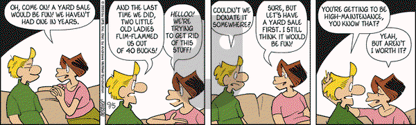 Arlo and Janis - Tuesday September 5, 2023 Comic Strip