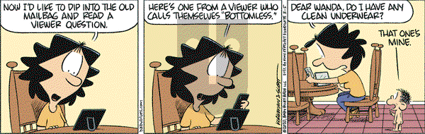 Baby Blues on Thursday March 5, 2020 Comic Strip