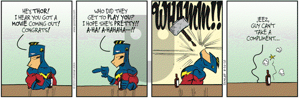 Ink Pen on Monday August 16, 2010 Comic Strip