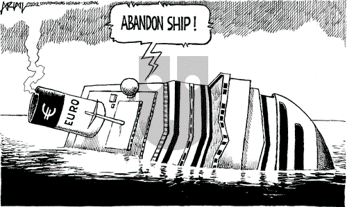 Robert Ariail on Tuesday January 17, 2012 Comic Strip