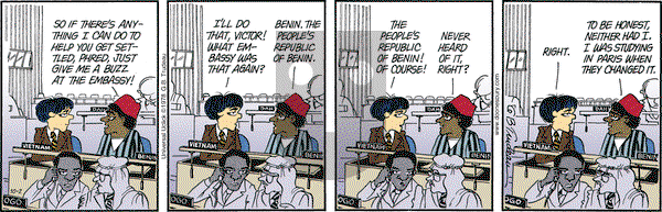 Doonesbury on Thursday October 2, 2014 Comic Strip