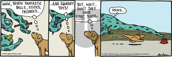 Overboard on Friday August 3, 2018 Comic Strip