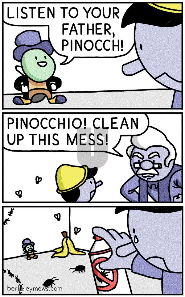 Berkeley Mews on Monday January 1, 2024 Comic Strip