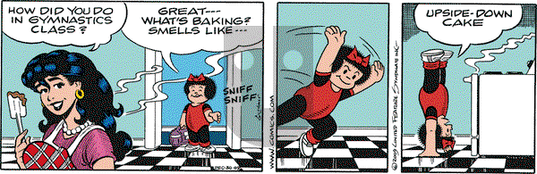 Nancy on Wednesday December 30, 2009 Comic Strip