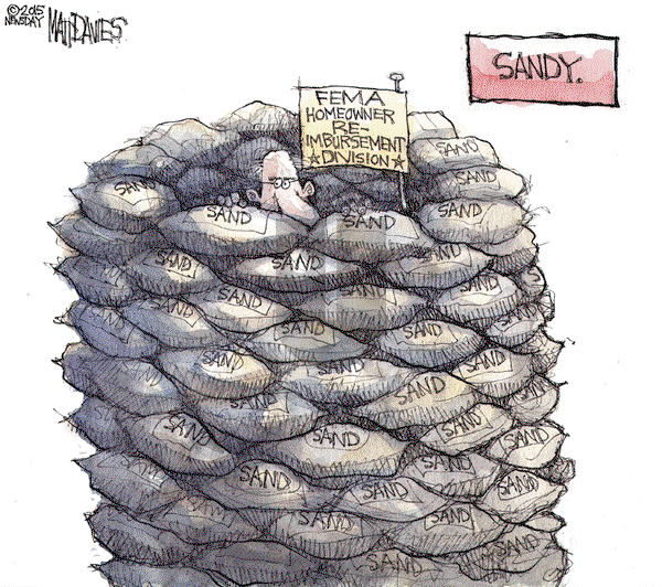 Matt Davies on Monday January 12, 2015 Comic Strip