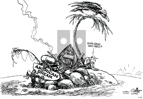 Pat Oliphant on Wednesday November 9, 2011 Comic Strip