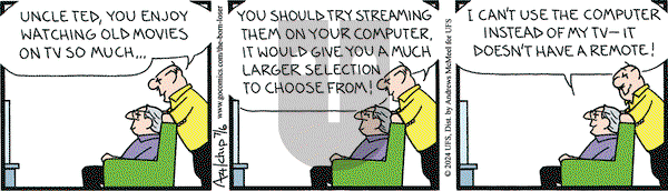 The Born Loser on Saturday July 6, 2024 Comic Strip