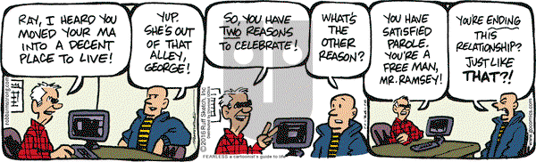 JumpStart on Saturday November 26, 2016 Comic Strip