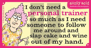 Aunty Acid on Tuesday January 10, 2017 Comic Strip