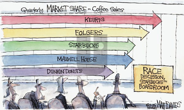Matt Davies on Sunday March 22, 2015 Comic Strip