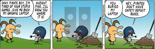 Pearls Before Swine on Wednesday January 7, 2015 Comic Strip