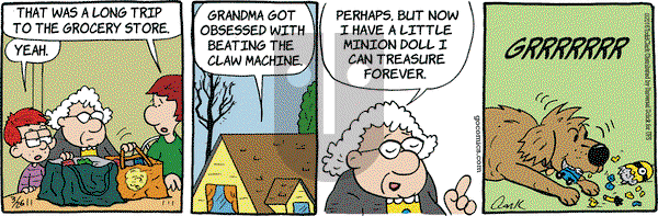 Lola on Saturday March 26, 2016 Comic Strip
