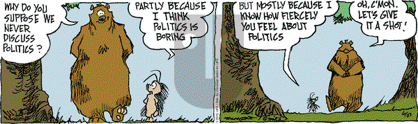 The Grizzwells on Tuesday June 23, 2015 Comic Strip