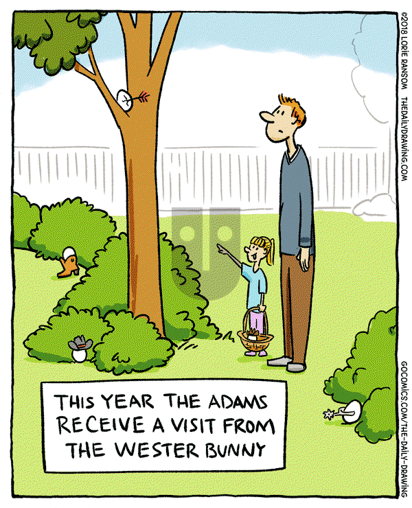 The Daily Drawing on Saturday October 15, 2022 Comic Strip