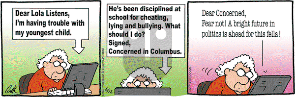 Lola on Friday June 12, 2020 Comic Strip