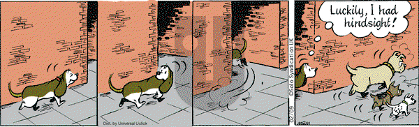 Fred Basset on Monday February 9, 2015 Comic Strip
