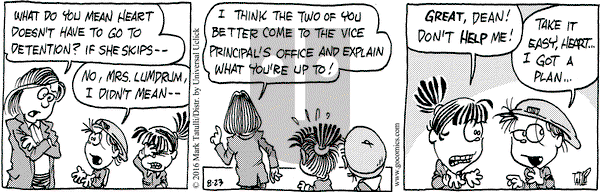 Heart of the City on Tuesday August 23, 2016 Comic Strip