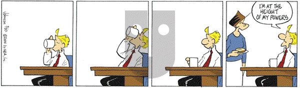 Arlo and Janis on Tuesday March 30, 2004 Comic Strip