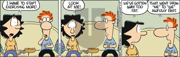 Baby Blues on Thursday April 15, 2021 Comic Strip