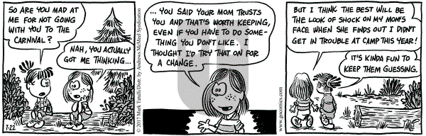 Heart of the City on Saturday July 22, 2017 Comic Strip