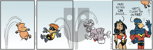 Ink Pen - Monday February 14, 2011 Comic Strip