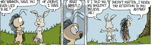 The Grizzwells on Tuesday May 16, 2017 Comic Strip