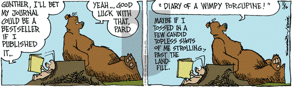 The Grizzwells on Friday November 16, 2012 Comic Strip