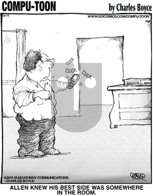 Compu-toon on Monday May 5, 2014 Comic Strip