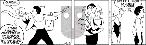 9 Chickweed Lane on Monday July 28, 2008 Comic Strip