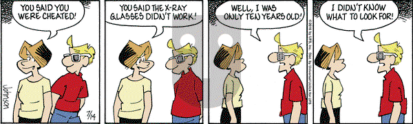 Arlo and Janis on Thursday July 14, 2016 Comic Strip