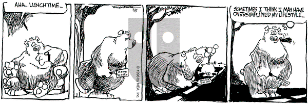 The Grizzwells on Tuesday March 5, 1996 Comic Strip