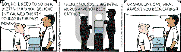 The Born Loser on Wednesday February 26, 2020 Comic Strip