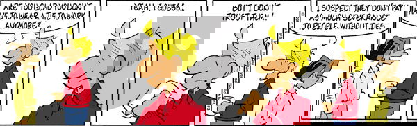 Arlo and Janis - Tuesday November 15, 2011 Comic Strip