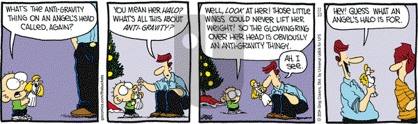 The Buckets on Thursday November 20, 2014 Comic Strip