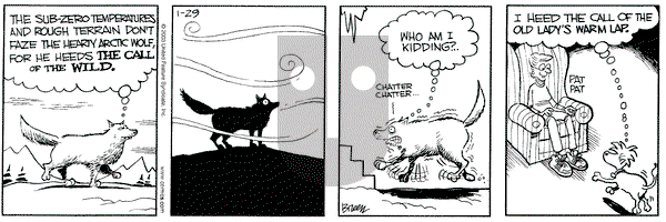 Grand Avenue on Wednesday January 29, 2003 Comic Strip