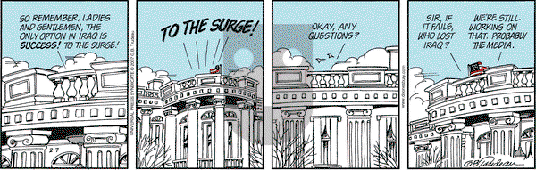 Doonesbury - Wednesday February 7, 2007 Comic Strip