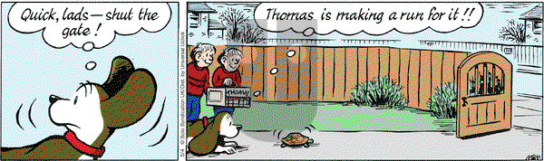 Fred Basset on Wednesday May 4, 2016 Comic Strip