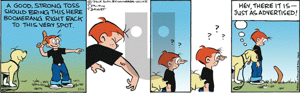 Red and Rover on Wednesday May 13, 2015 Comic Strip