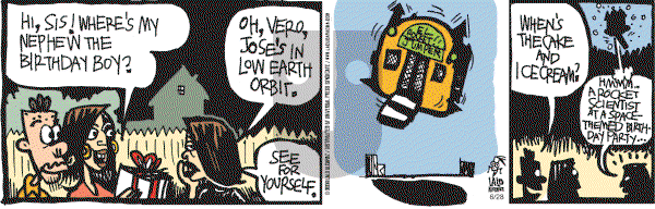 La Cucaracha on Wednesday June 28, 2006 Comic Strip