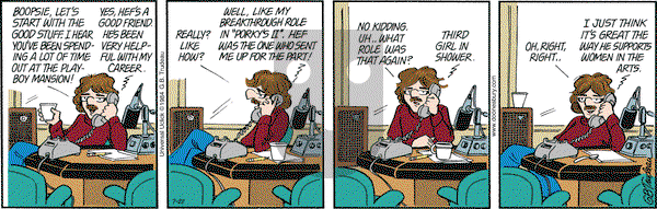Doonesbury on Wednesday July 22, 2015 Comic Strip