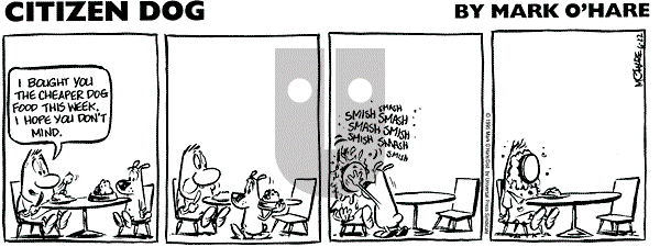 Citizen Dog on Thursday June 5, 2025 Comic Strip