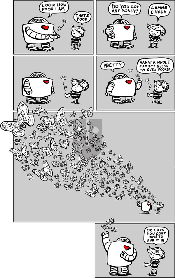 Robbie and Bobby on Tuesday March 4, 2025 Comic Strip