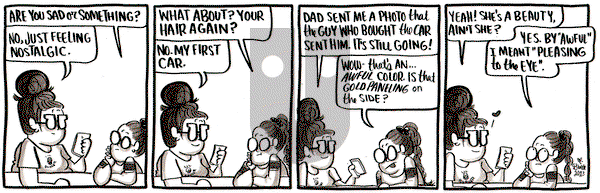 Amanda the Great - Saturday March 25, 2023 Comic Strip