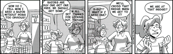 Heart of the City on Tuesday July 2, 2024 Comic Strip