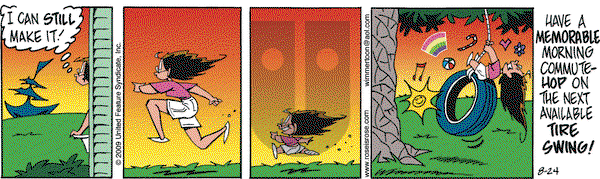 Rose is Rose on Monday August 24, 2009 Comic Strip