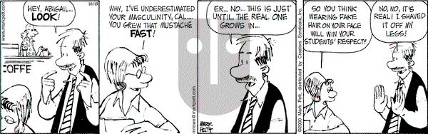 Mr. Lowe on Saturday October 19, 2024 Comic Strip