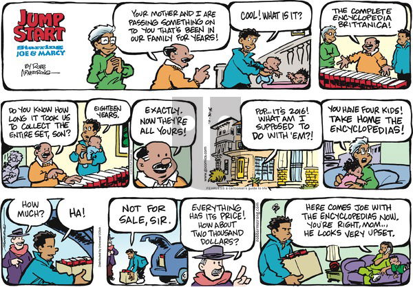 JumpStart on Sunday October 30, 2016 Comic Strip